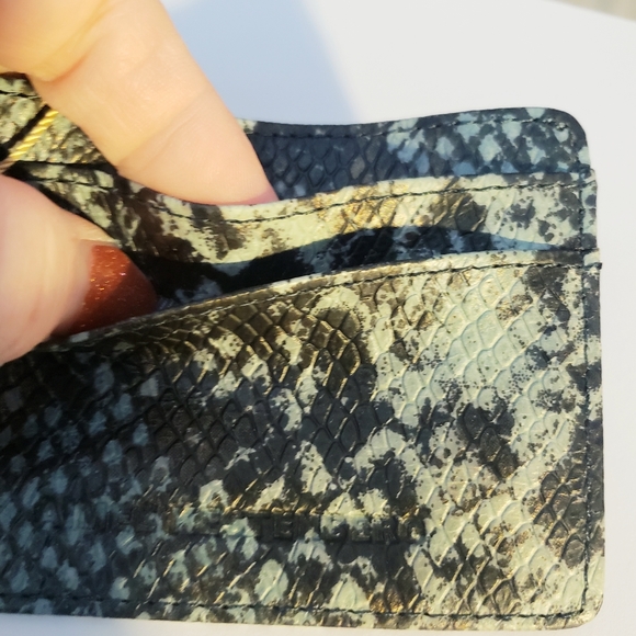 NWT Aimee Kestenberg  London Leather CC Wallet - Picture 6 of 10